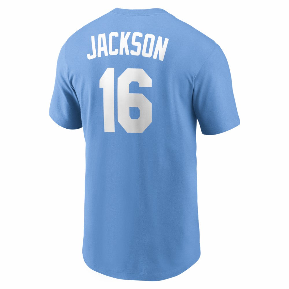 Bo Jackson Kansas City Royals Nike Cooperstown Collection Name & Number T-Shirt Near Me