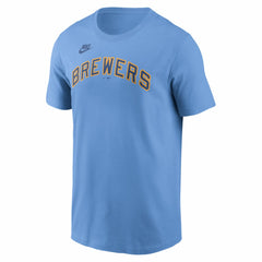 Robin Yount Milwaukee Brewers Nike Cooperstown Collection Name & Number T-Shirt Online