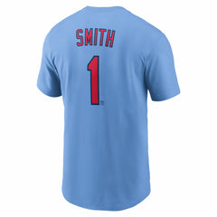 Ozzie Smith St. Louis Cardinals Nike Cooperstown Collection Name & Number T-Shirt Sale