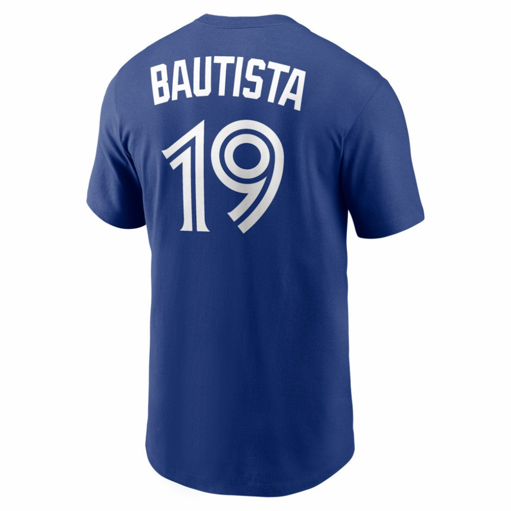 Jose Bautista Toronto Blue Jays Nike Cooperstown Collection Name & Number T-Shirt for sale