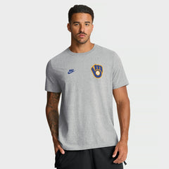 Milwaukee Brewers Nike Cooperstown 2-Hit T-Shirt Near Me