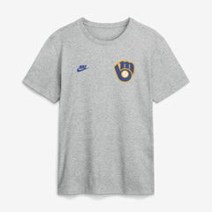 Milwaukee Brewers Nike Cooperstown 2-Hit T-Shirt Near Me