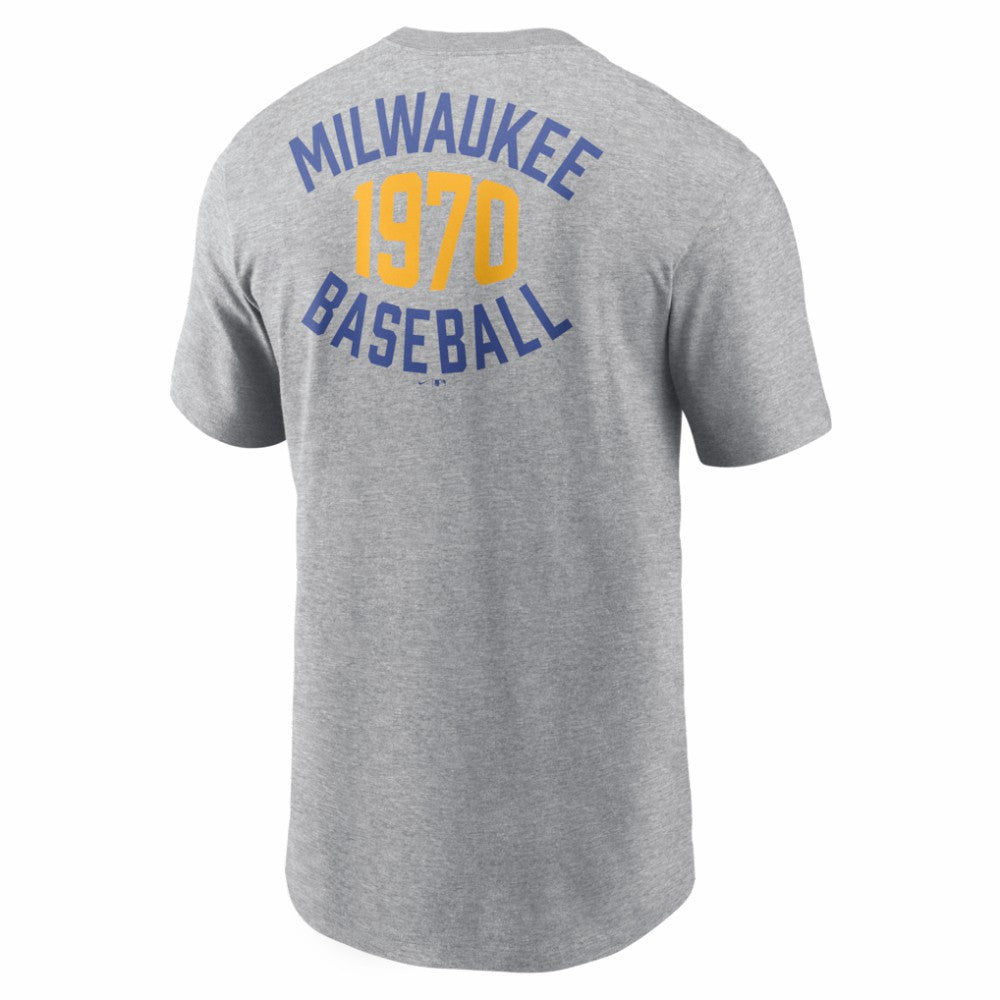 Milwaukee Brewers Nike Cooperstown 2-Hit T-Shirt Near Me