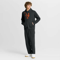 New York Mets Nike Cooperstown Collection Logo Club Hoodie Online