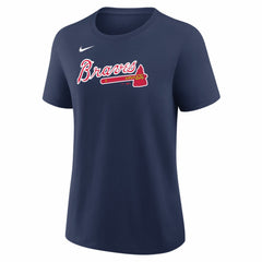 Austin Riley Atlanta Braves Nike Women's Name & Number T-Shirt Online
