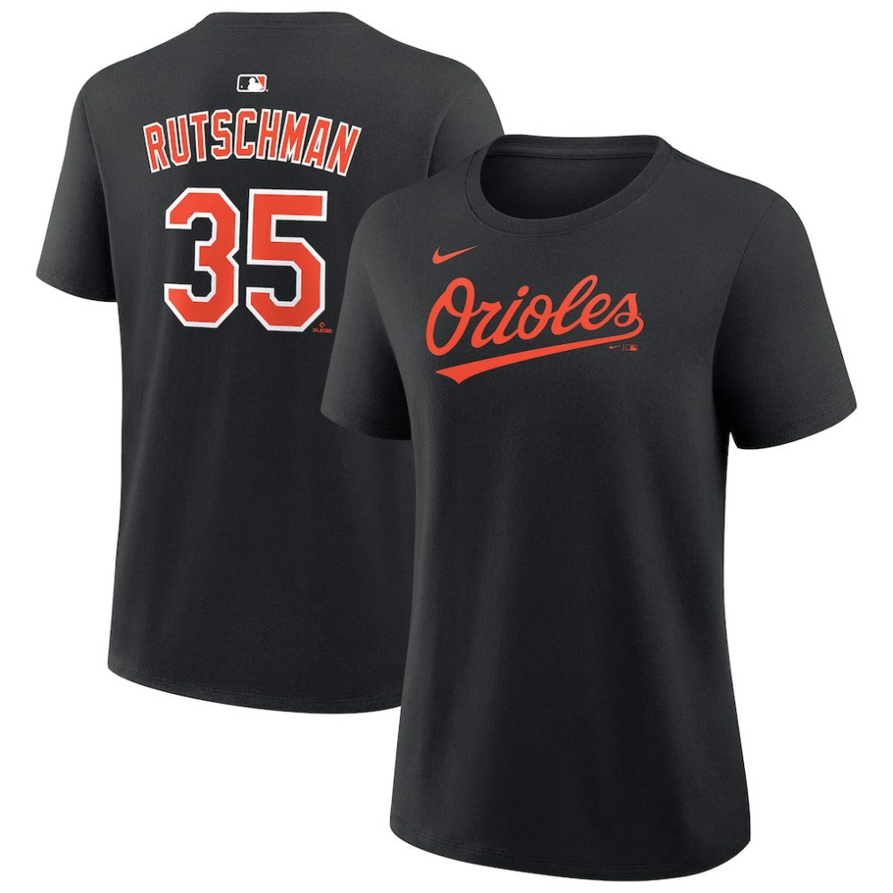 Adley Rutschman Baltimore Orioles Nike Women's Name & Number T-Shirt Near Me