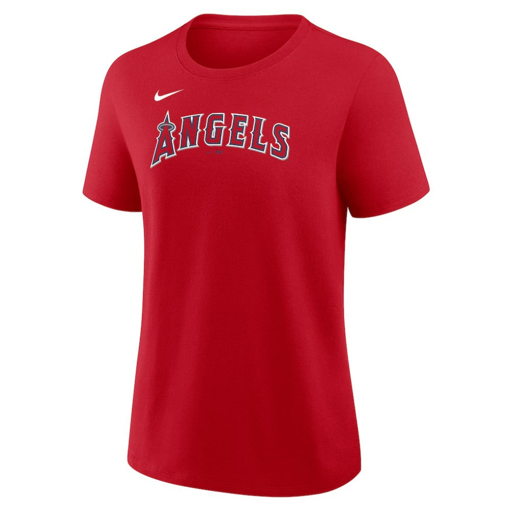 Mike Trout Los Angeles Angels Nike Women's Name & Number T-Shirt for sale