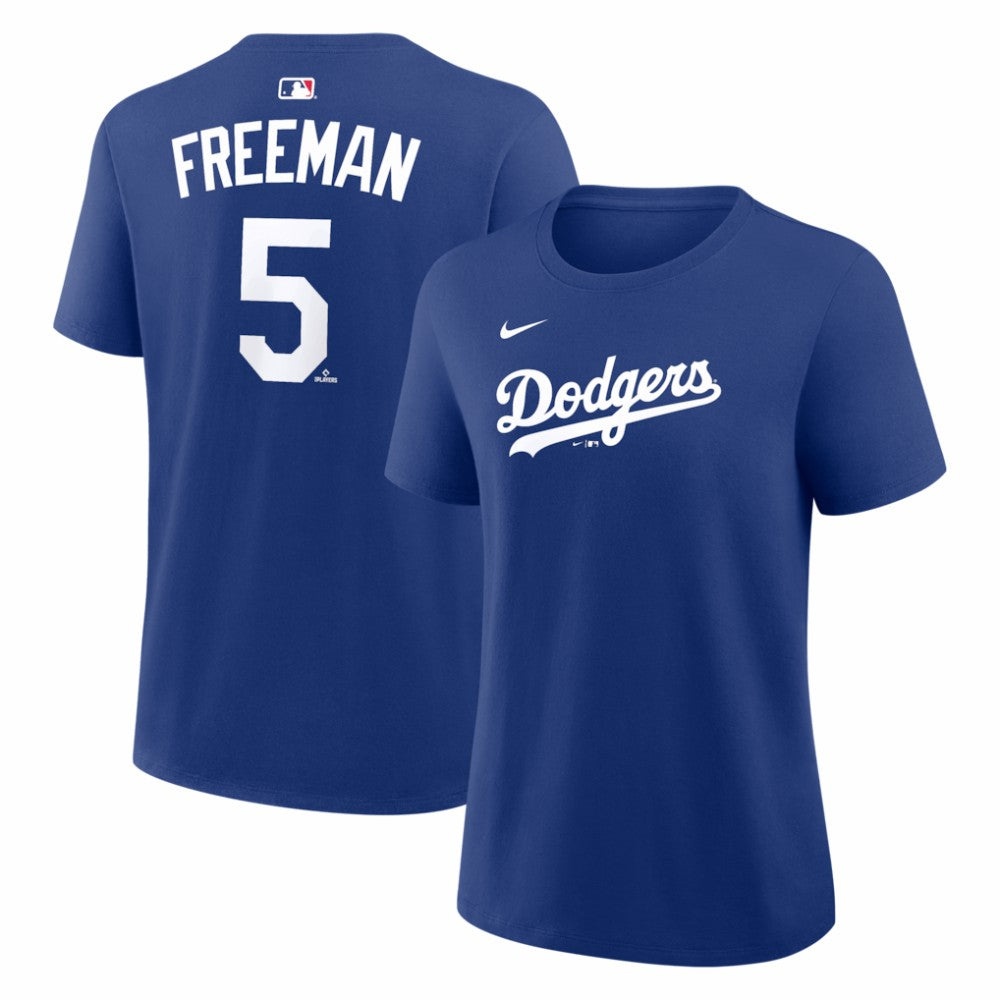 Freddie Freeman Los Angeles Dodgers Nike Women's Name & Number T-Shirt Sale