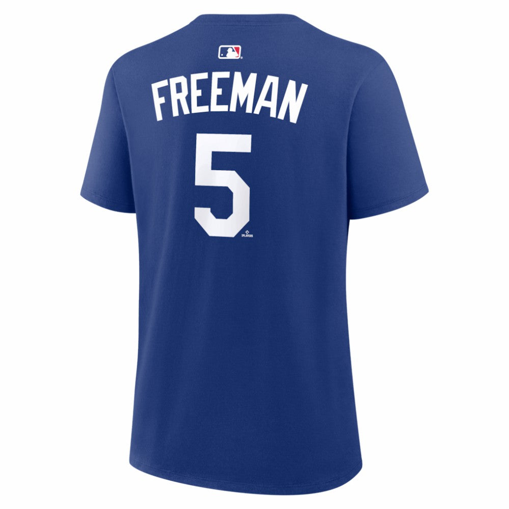 Freddie Freeman Los Angeles Dodgers Nike Women's Name & Number T-Shirt Sale