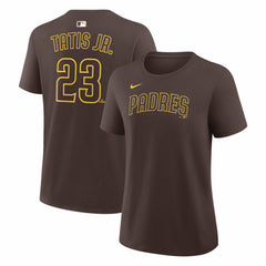Fernando Tatis Jr. San Diego Padres Nike Women's Name & Number T-Shirt Online