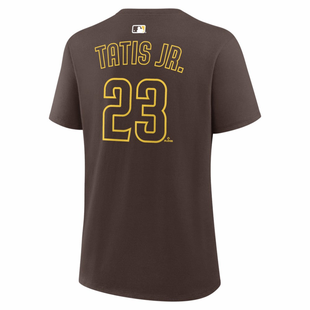 Fernando Tatis Jr. San Diego Padres Nike Women's Name & Number T-Shirt Online