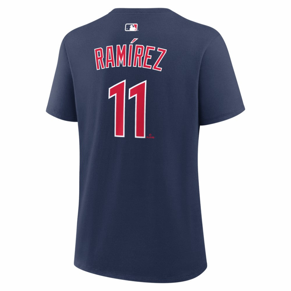 José Ramírez Cleveland Guardians Nike Women's Name & Number T-Shirt Sale