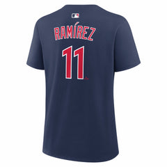José Ramírez Cleveland Guardians Nike Women's Name & Number T-Shirt Sale