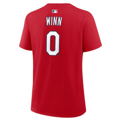 Masyn Winn St. Louis Cardinals Nike Women's Name & Number T-Shirt Sale