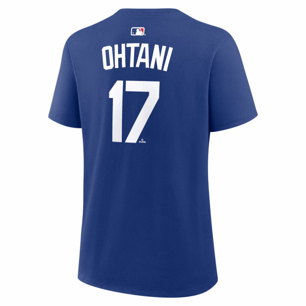 Shohei Ohtani Los Angeles Dodgers Nike Women's Name & Number T-Shirt Sale