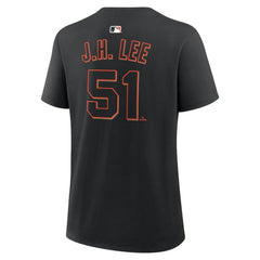 Jung Hoo Lee San Francisco Giants Nike Women's Name & Number T-Shirt Near Me