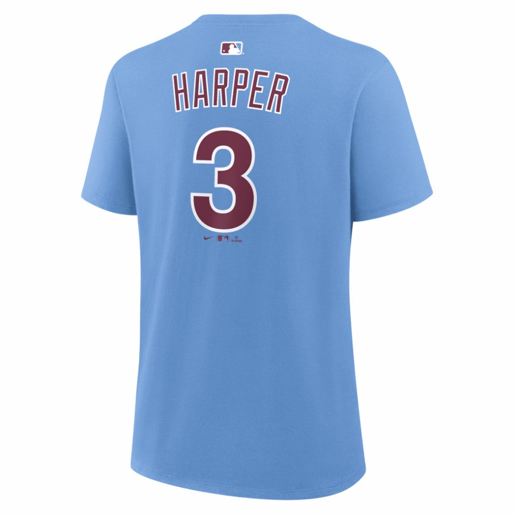Bryce Harper Philadelphia Phillies Nike Women's Name & Number T-Shirt for sale