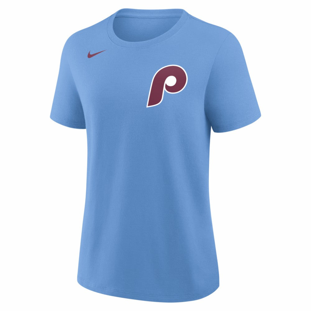 Trea Turner Philadelphia Phillies Nike Women's Name & Number T-Shirt Discount