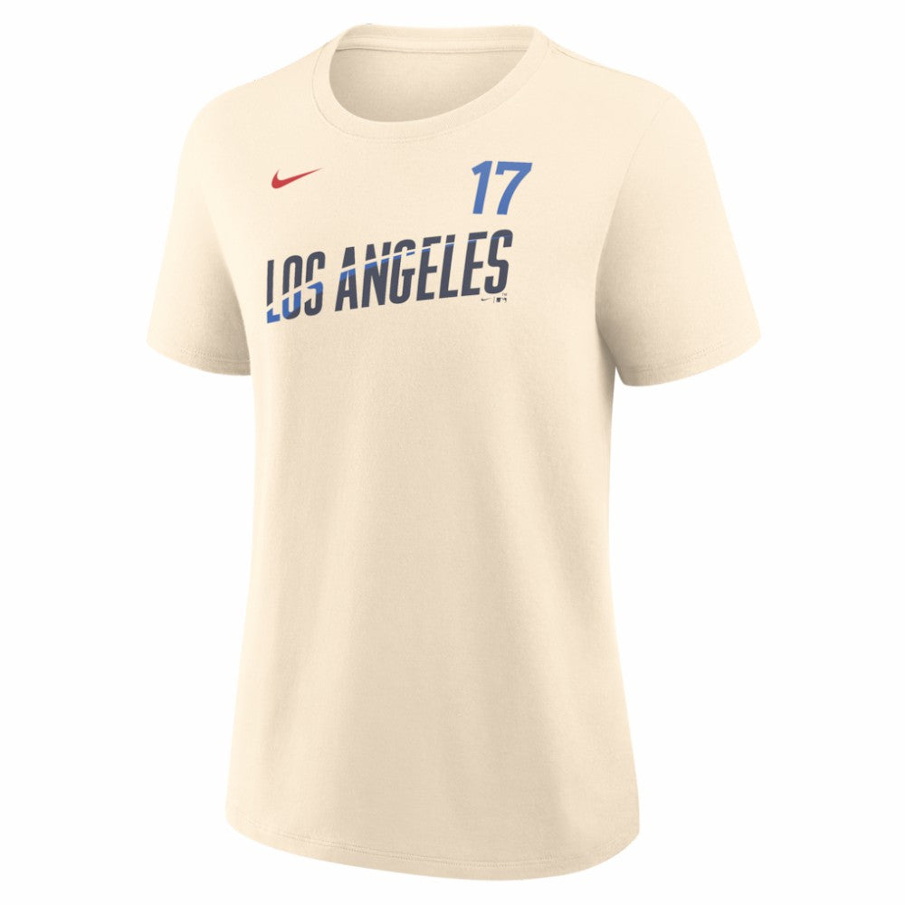Shohei Ohtani Los Angeles Dodgers Nike Women's City Connect Name & Number T-Shirt Online