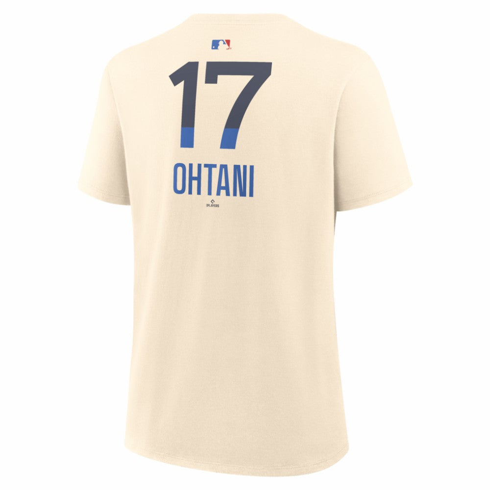 Shohei Ohtani Los Angeles Dodgers Nike Women's City Connect Name & Number T-Shirt Online