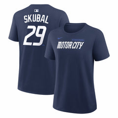Tarik Skubal Detroit Tigers Nike Women's City Connect Name & Number T-Shirt Discount