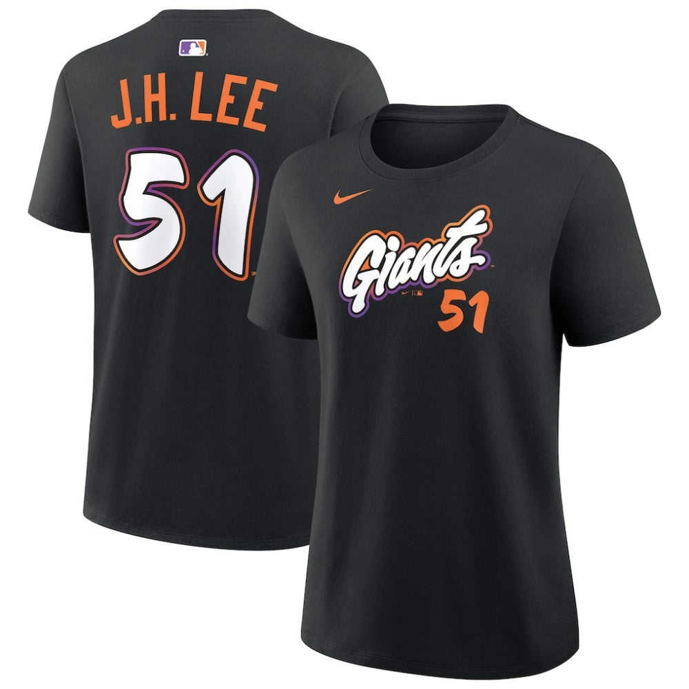 Jung Hoo Lee San Francisco Giants Nike Women's City Connect Name & Number T-Shirt Discount