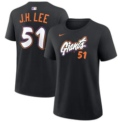 Jung Hoo Lee San Francisco Giants Nike Women's City Connect Name & Number T-Shirt Discount
