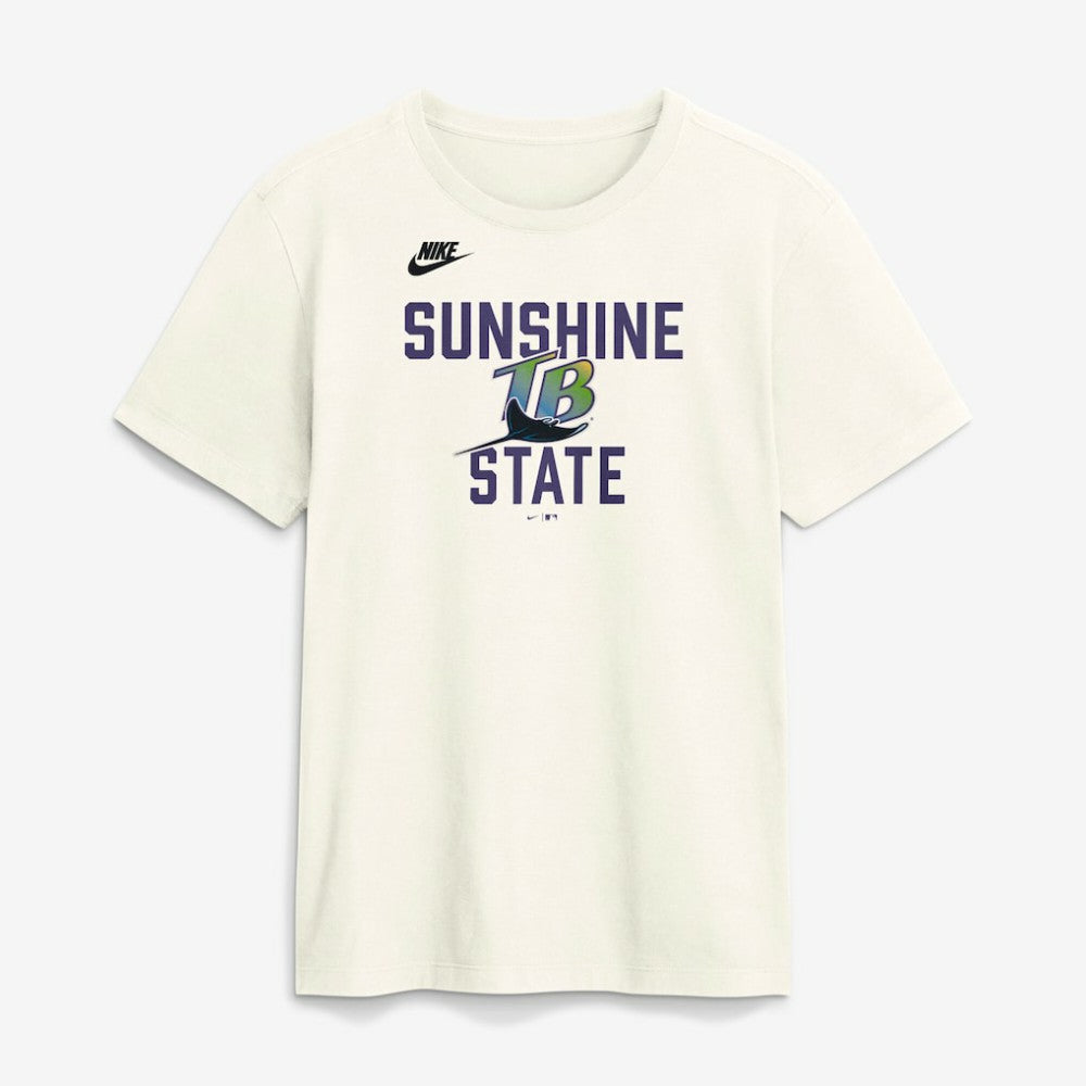 Tampa Bay Rays Nike Cooperstown Collection ‘70s Inspired T-Shirt for sale
