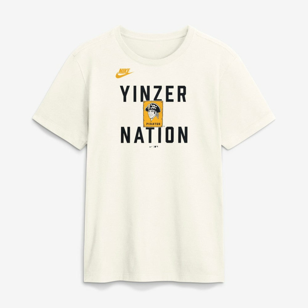 Pittsburgh Pirates Nike Cooperstown Collection ‘70s Inspired T-Shirt for sale