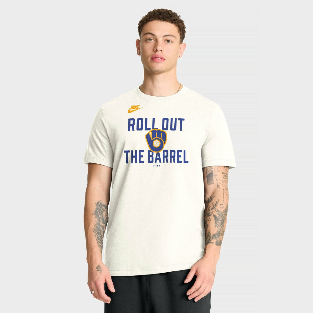 Milwaukee Brewers Nike Cooperstown Collection ‘70s Inspired T-Shirt Near Me