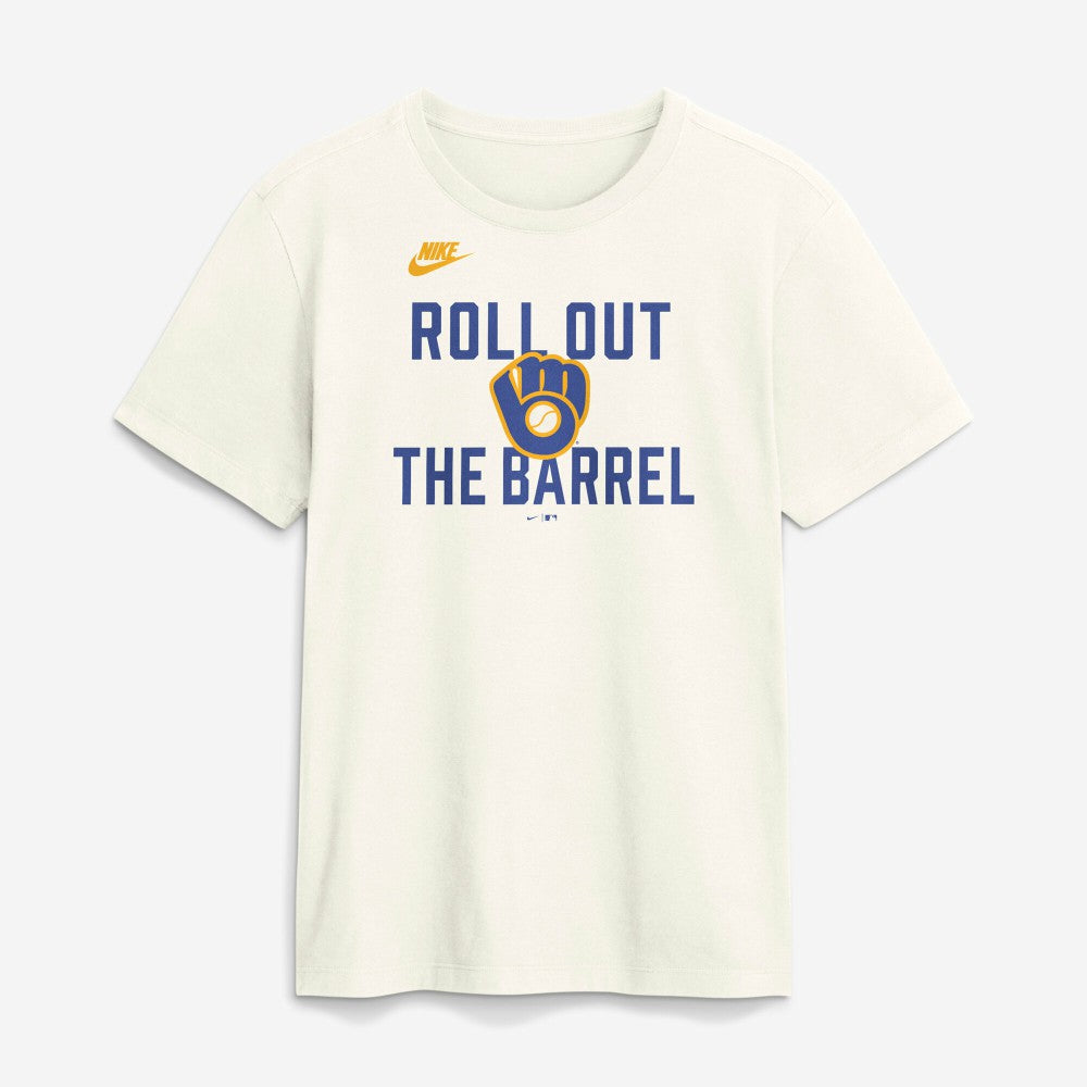 Milwaukee Brewers Nike Cooperstown Collection ‘70s Inspired T-Shirt Near Me