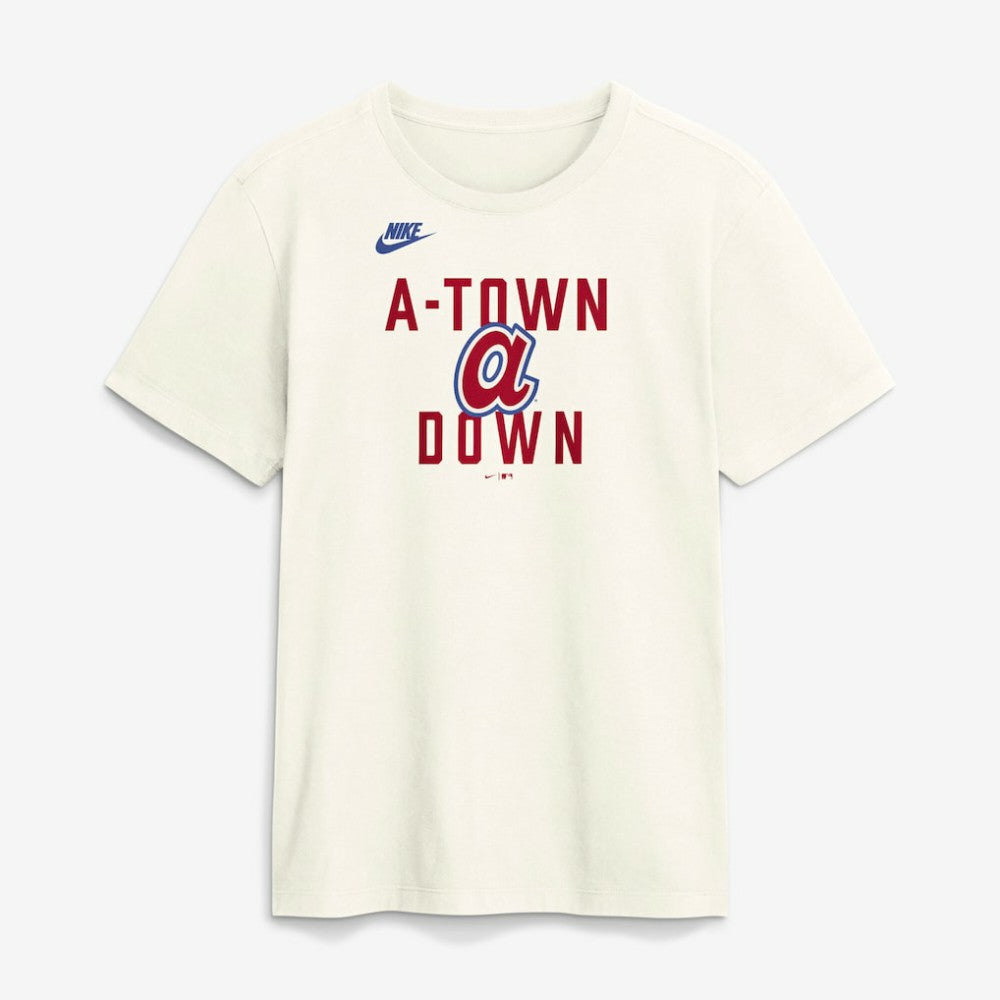 Atlanta Braves Nike Cooperstown Collection ‘70s Inspired T-Shirt for sale
