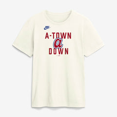 Atlanta Braves Nike Cooperstown Collection ‘70s Inspired T-Shirt for sale