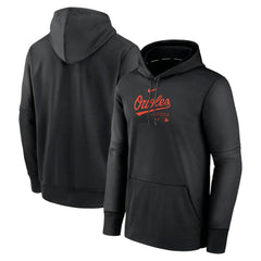 Baltimore Orioles Nike Authentic Collection Practice Performance Pullover Hoodie Outlet