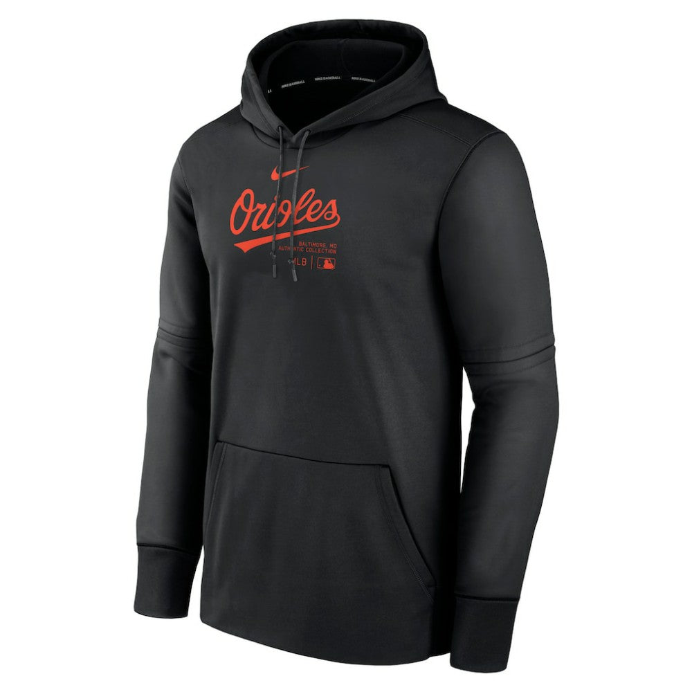 Baltimore Orioles Nike Authentic Collection Practice Performance Pullover Hoodie Outlet