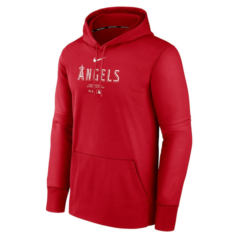 Los Angeles Angels Nike Authentic Collection Practice Performance Pullover Hoodie for sale