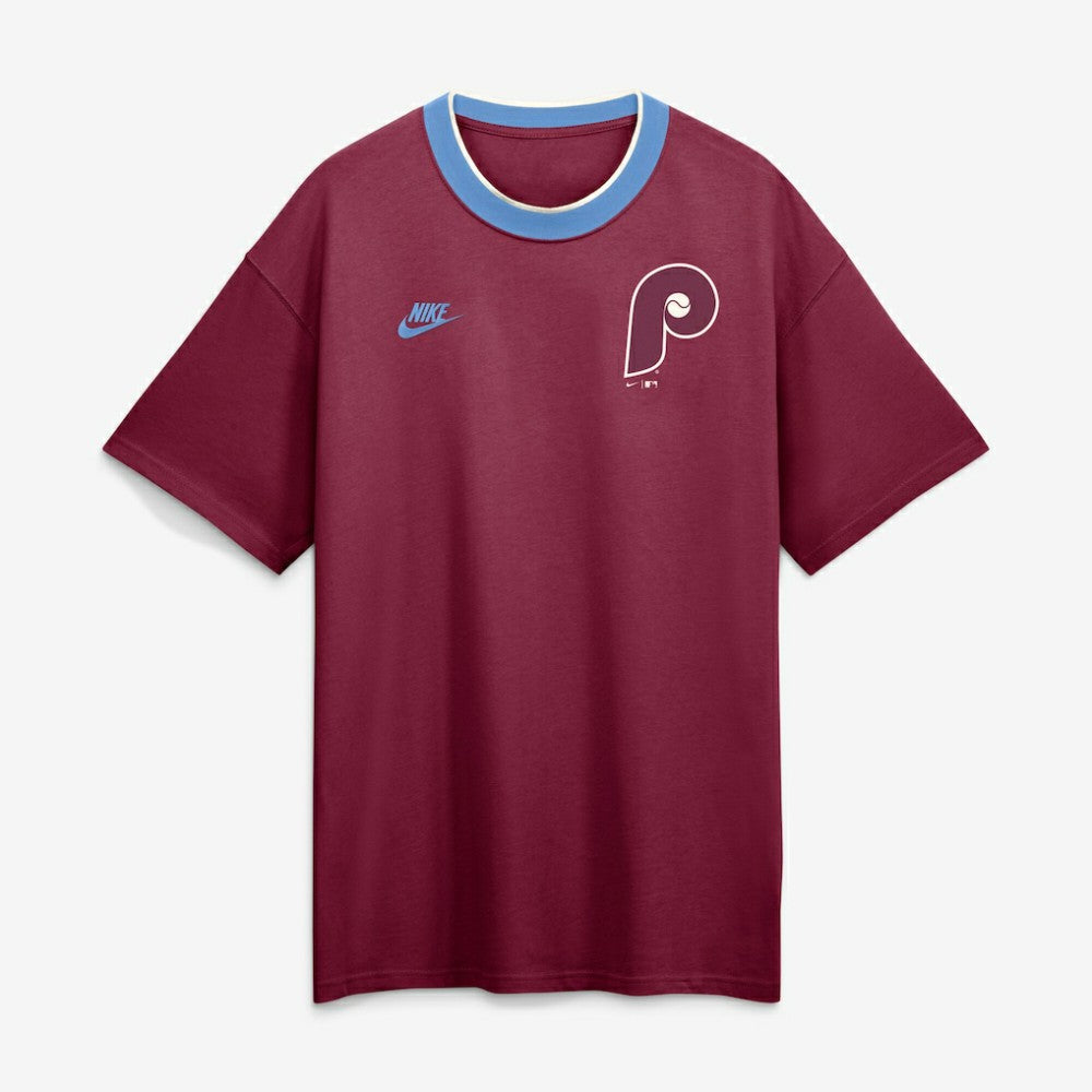 Philadelphia Phillies Nike Cooperstown Collection Ringer T-Shirt Discount