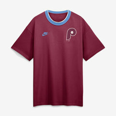 Philadelphia Phillies Nike Cooperstown Collection Ringer T-Shirt Discount