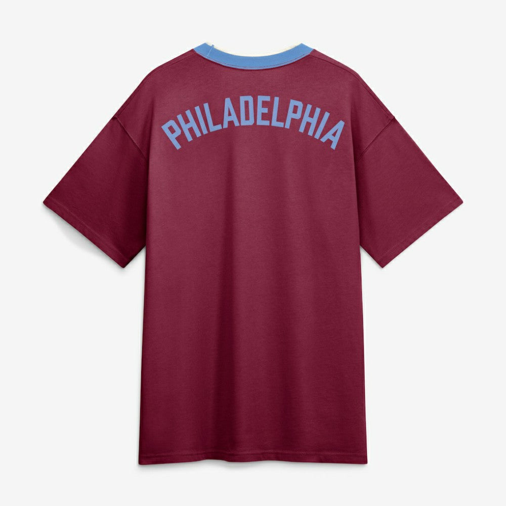 Philadelphia Phillies Nike Cooperstown Collection Ringer T-Shirt Discount