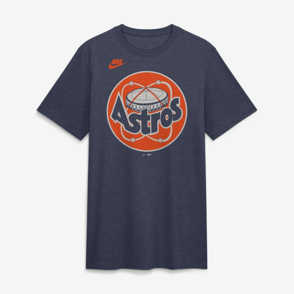 Houston Astros Nike Cooperstown Logo Tri-Blend T-Shirt Online