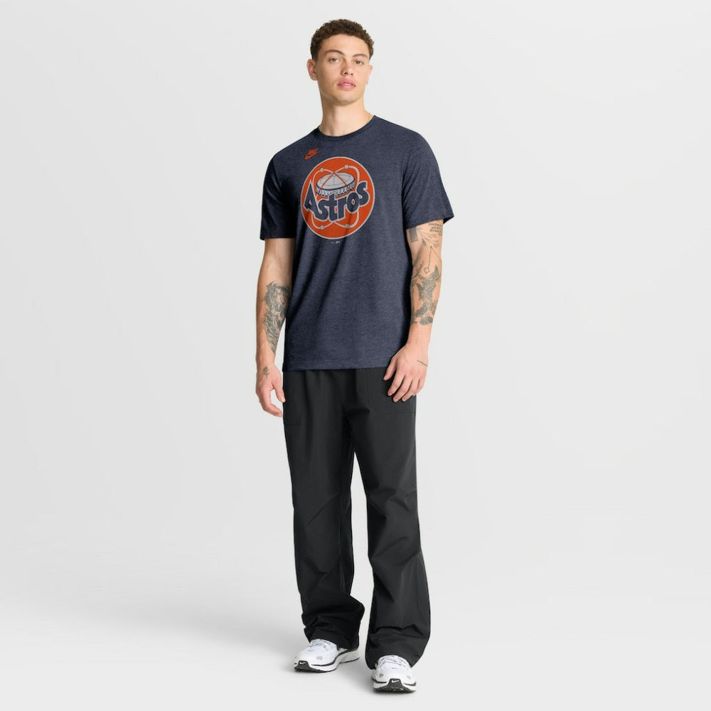 Houston Astros Nike Cooperstown Logo Tri-Blend T-Shirt Online