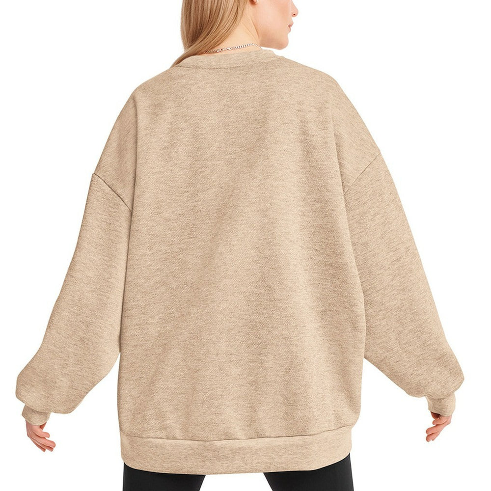 Chicago Bulls DKNY Sport Women's Daisy Tunic Oversized Pullover Sweatshirt Gold