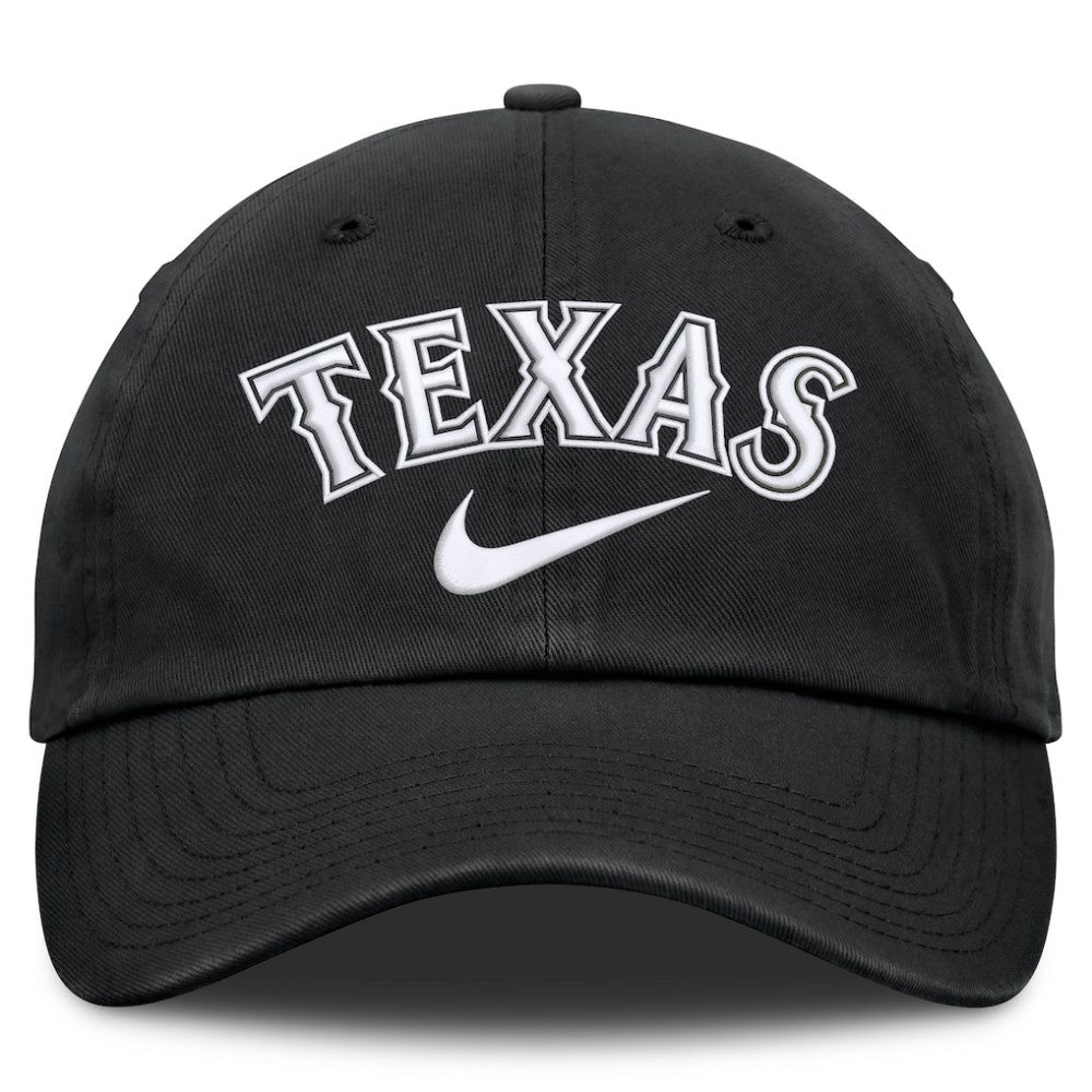Texas Rangers Nike Primetime Club Adjustable Hat Outlet