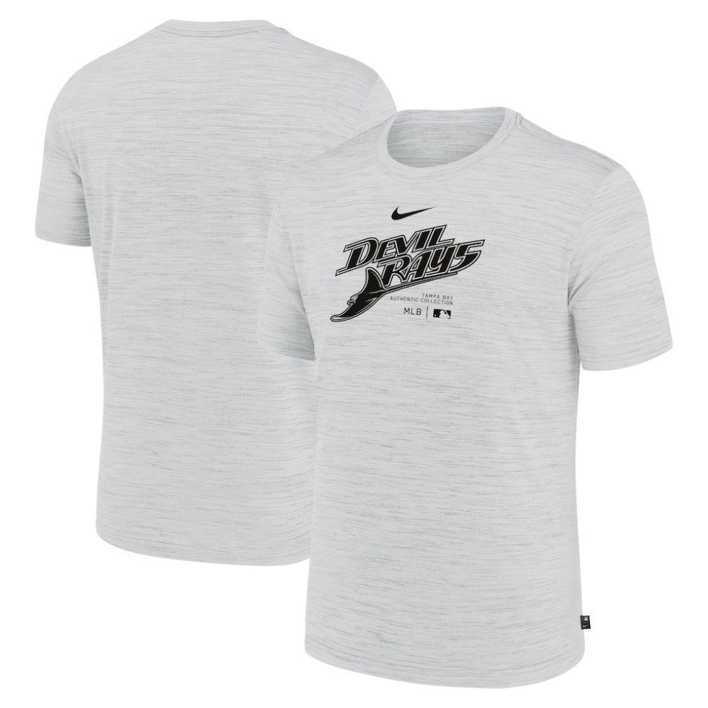 Tampa Bay Rays Nike Authentic Collection Velocity Performance Practice T-Shirt Outlet
