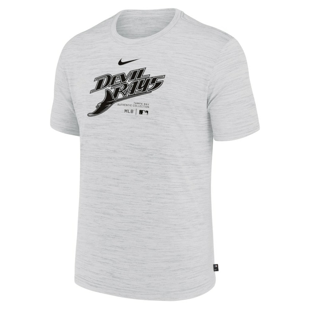 Tampa Bay Rays Nike Authentic Collection Velocity Performance Practice T-Shirt Outlet