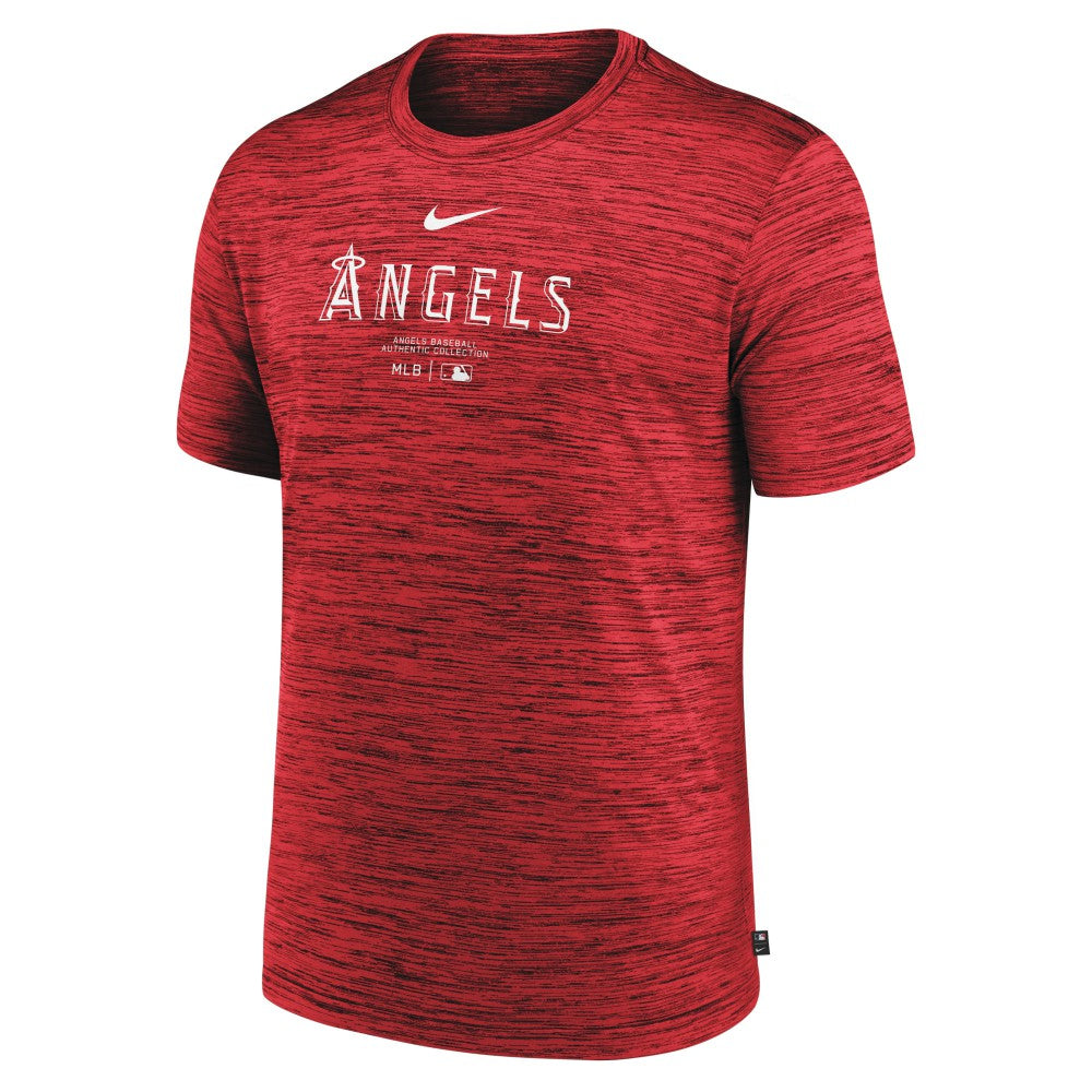Los Angeles Angels Nike Authentic Collection Velocity Performance Practice T-Shirt Outlet
