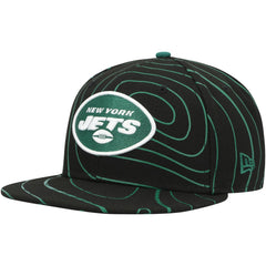 New York Jets New Era Geo 59FIFTY Fitted Hat - Black - NFL