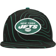 New York Jets New Era Geo 59FIFTY Fitted Hat - Black - NFL