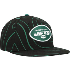 New York Jets New Era Geo 59FIFTY Fitted Hat - Black - NFL