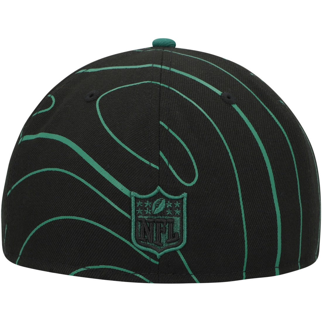 New York Jets New Era Geo 59FIFTY Fitted Hat - Black - NFL